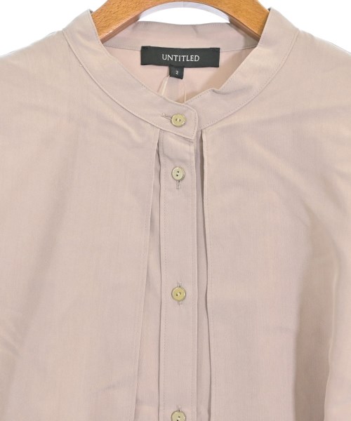 UNTITLED（アンタイトル）ブラウス ピンク サイズ:2(M位) レディース/2200659933461