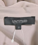 UNTITLED（アンタイトル）ブラウス ピンク サイズ:2(M位) レディース/2200659933461