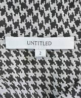 UNTITLED（アンタイトル）ブラウス 黒 サイズ:2(M位) レディース/2200659933478