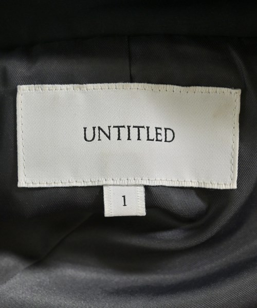 UNTITLED（アンタイトル）ダウンジャケット/ダウンベスト グレー サイズ:1(S位) レディース/2200660558028