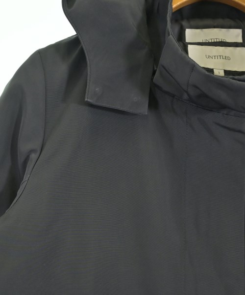 UNTITLED（アンタイトル）ダウンジャケット/ダウンベスト グレー サイズ:1(S位) レディース/2200660558028
