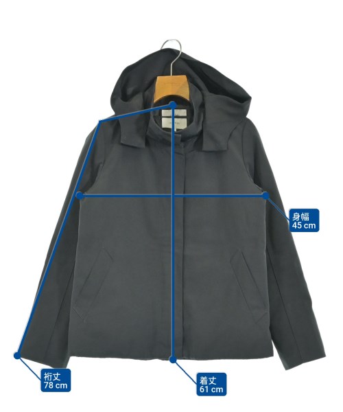 UNTITLED（アンタイトル）ダウンジャケット/ダウンベスト グレー サイズ:1(S位) レディース/2200660558028