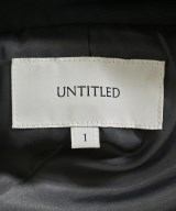 UNTITLED（アンタイトル）ダウンジャケット/ダウンベスト グレー サイズ:1(S位) レディース/2200660558028