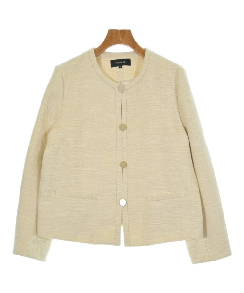 UNTITLED(アンタイトル)ノーカラージャケット 白 サイズ:2(M位)/2200660580050