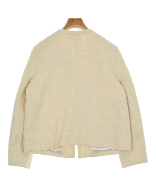 UNTITLED（アンタイトル）ノーカラージャケット 白 サイズ:2(M位) レディース/2200660580050