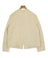 UNTITLED（アンタイトル）ノーカラージャケット 白 サイズ:2(M位) レディース/2200660580050