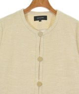 UNTITLED（アンタイトル）ノーカラージャケット 白 サイズ:2(M位) レディース/2200660580050