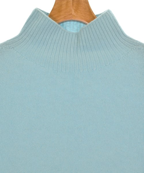 UNTITLED（アンタイトル）ニット・セーター 青 サイズ:2(M位) レディース/2200660580074
