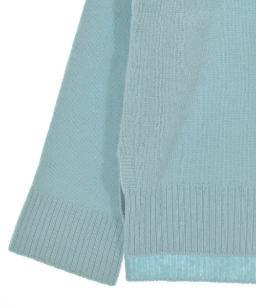 UNTITLED（アンタイトル）ニット・セーター 青 サイズ:2(M位) レディース/2200660580074