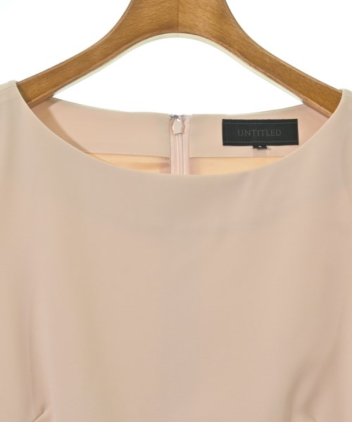 UNTITLED（アンタイトル）ワンピース ピンク サイズ:1(S位) レディース/2200660600130
