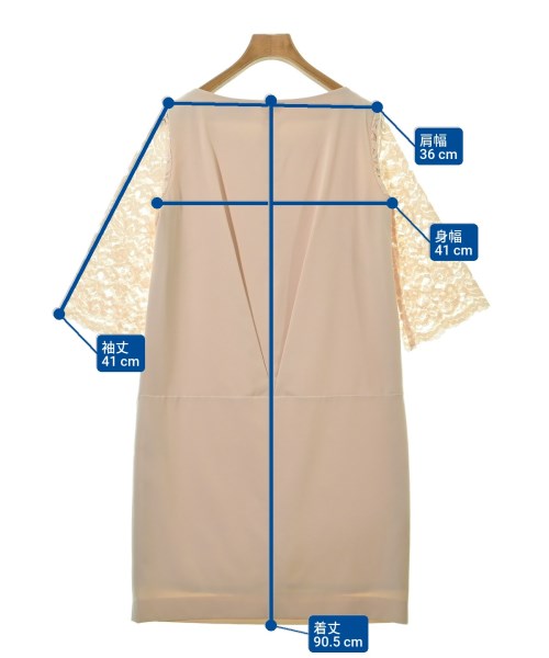 UNTITLED（アンタイトル）ワンピース ピンク サイズ:1(S位) レディース/2200660600130