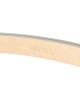 UNTITLED（アンタイトル）ベルト ベージュ サイズ:- レディース/2200660936048