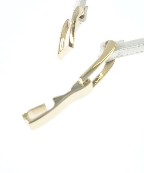 UNTITLED（アンタイトル）ベルト 白 サイズ:- レディース/2200660936055