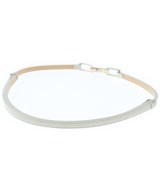 UNTITLED（アンタイトル）ベルト 白 サイズ:- レディース/2200660936055