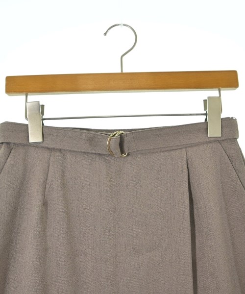 UNTITLED（アンタイトル）ロング・マキシ丈スカート 茶 サイズ:2(M位) レディース/2200662123378