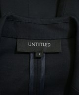 UNTITLED（アンタイトル）テーラードジャケット 紺 サイズ:2(M位) レディース/2200662982036