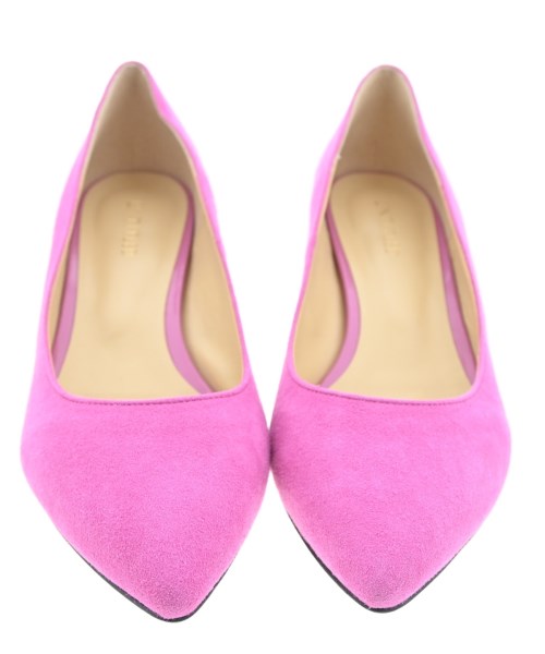 UNTITLED（アンタイトル）パンプス ピンク サイズ:23.5cm レディース/2200659696144