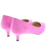 UNTITLED（アンタイトル）パンプス ピンク サイズ:23.5cm レディース/2200659696144