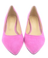 UNTITLED（アンタイトル）パンプス ピンク サイズ:23.5cm レディース/2200659696144