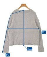 UNTITLED（アンタイトル）ニット・セーター グレー サイズ:2(M位) レディース/2200660271095