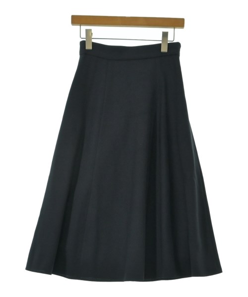 UNTITLED（アンタイトル）ロング・マキシ丈スカート 紺 サイズ:1(S位) レディース/2200660271125