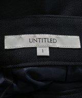 UNTITLED（アンタイトル）ロング・マキシ丈スカート 紺 サイズ:1(S位) レディース/2200660271125