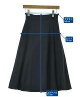 UNTITLED（アンタイトル）ロング・マキシ丈スカート 紺 サイズ:1(S位) レディース/2200660271125