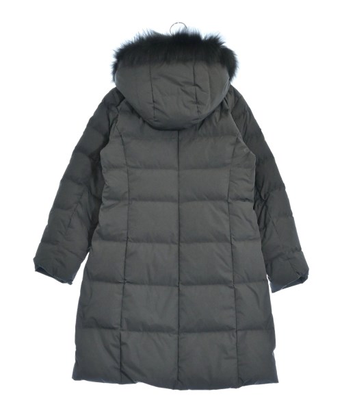 UNTITLED（アンタイトル）ダウンコート 黒 サイズ:3(L位) レディース/2200661053010