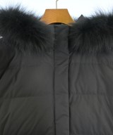 UNTITLED（アンタイトル）ダウンコート 黒 サイズ:3(L位) レディース/2200661053010