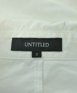 UNTITLED（アンタイトル）カジュアルシャツ 白 サイズ:2(M位) レディース/2200661449035