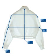 UNTITLED（アンタイトル）カジュアルシャツ 白 サイズ:2(M位) レディース/2200661449035