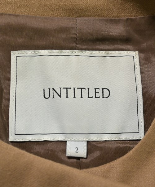UNTITLED（アンタイトル）その他 茶 サイズ:2(M位) レディース/2200658711022