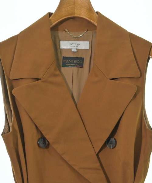 UNTITLED（アンタイトル）その他 茶 サイズ:2(M位) レディース/2200661306024