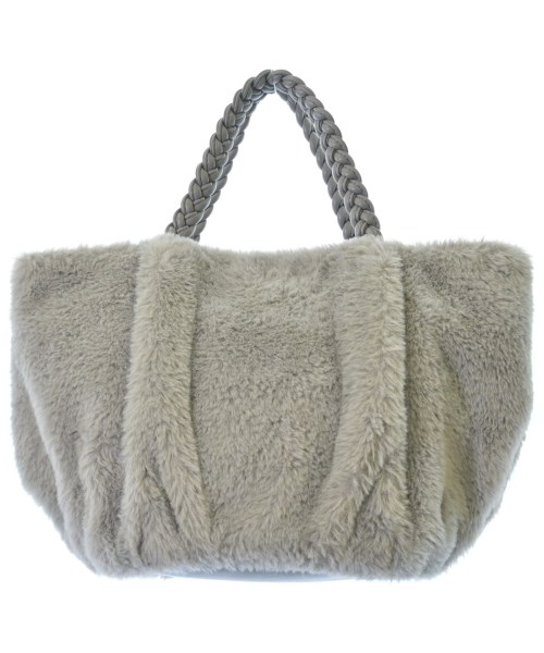 UNTITLED（アンタイトル）トートバッグ グレー サイズ:- レディース/2200661306291