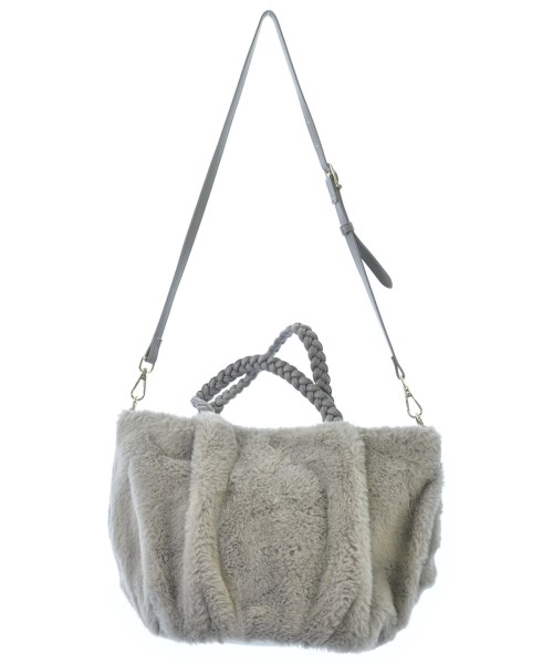 UNTITLED（アンタイトル）トートバッグ グレー サイズ:- レディース/2200661306291