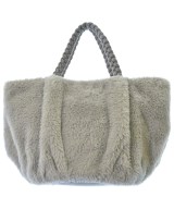 UNTITLED（アンタイトル）トートバッグ グレー サイズ:- レディース/2200661306291