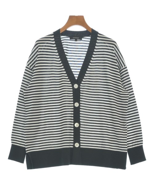 UNTITLED(アンタイトル)カーディガン 黒 サイズ:2(M位)/2200659098054