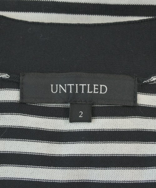 UNTITLED（アンタイトル）カーディガン 黒 サイズ:2(M位) レディース/2200659098054