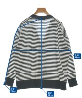 UNTITLED（アンタイトル）カーディガン 黒 サイズ:2(M位) レディース/2200659098054