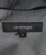 UNTITLED（アンタイトル）オールインワン/サロペット グレー サイズ:3(L位) レディース/2200661314012
