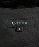 UNTITLED（アンタイトル）オールインワン/サロペット 黒 サイズ:3(L位) レディース/2200661314029