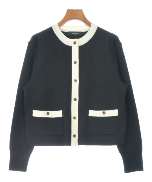 UNTITLED(アンタイトル)カーディガン 黒 サイズ:-(M位)/2200661314050
