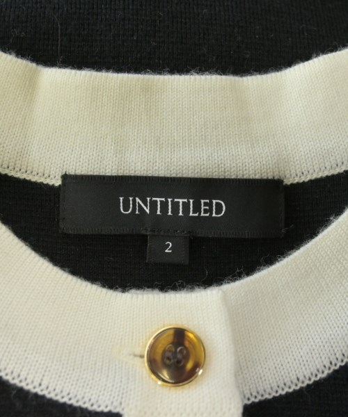 UNTITLED（アンタイトル）カーディガン 黒 サイズ:-(M位) レディース/2200661314050