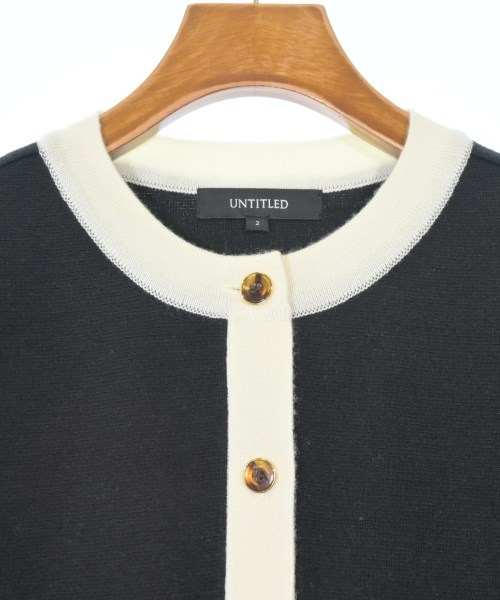 UNTITLED（アンタイトル）カーディガン 黒 サイズ:-(M位) レディース/2200661314050