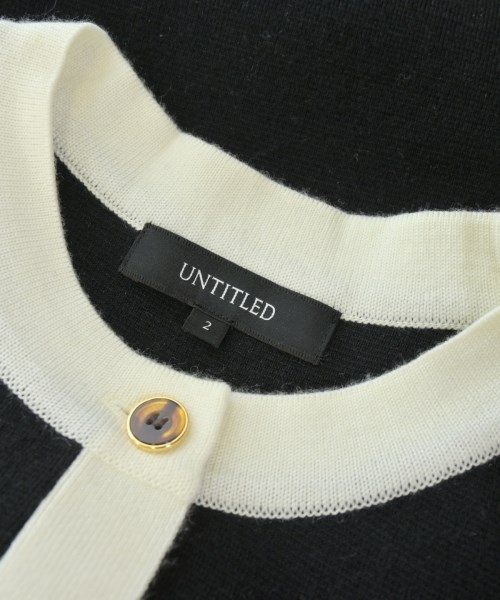 UNTITLED（アンタイトル）カーディガン 黒 サイズ:-(M位) レディース/2200661314050