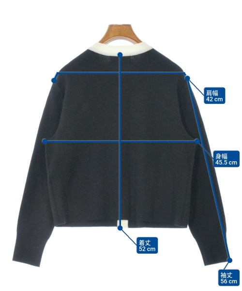 UNTITLED（アンタイトル）カーディガン 黒 サイズ:-(M位) レディース/2200661314050