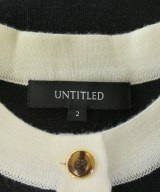 UNTITLED（アンタイトル）カーディガン 黒 サイズ:-(M位) レディース/2200661314050