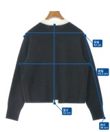 UNTITLED（アンタイトル）カーディガン 黒 サイズ:-(M位) レディース/2200661314050