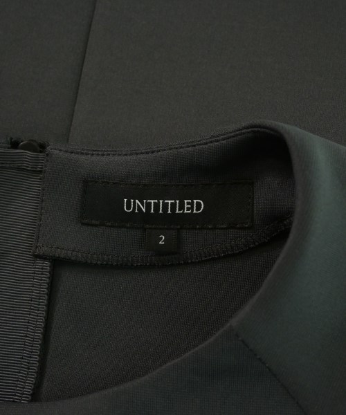 UNTITLED（アンタイトル）スウェット グレー サイズ:2(M位) レディース/2200661314067