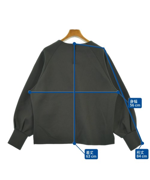 UNTITLED（アンタイトル）スウェット グレー サイズ:2(M位) レディース/2200661314067